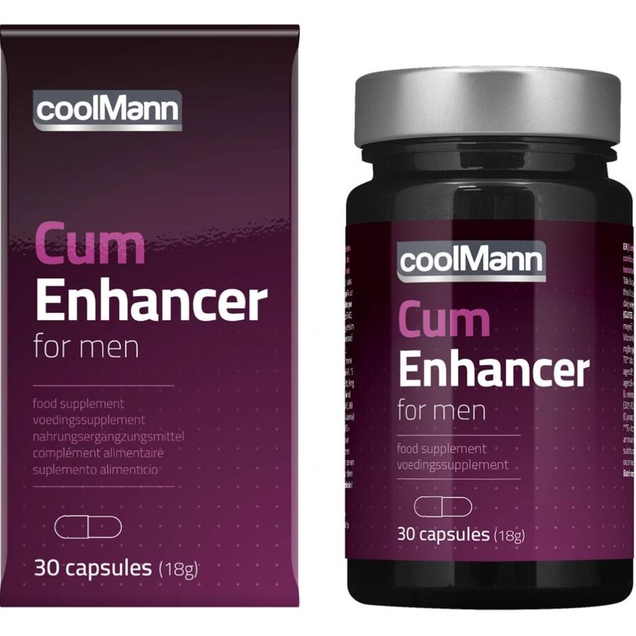 Cobeco Coolman Cum Enhancer 30Cap