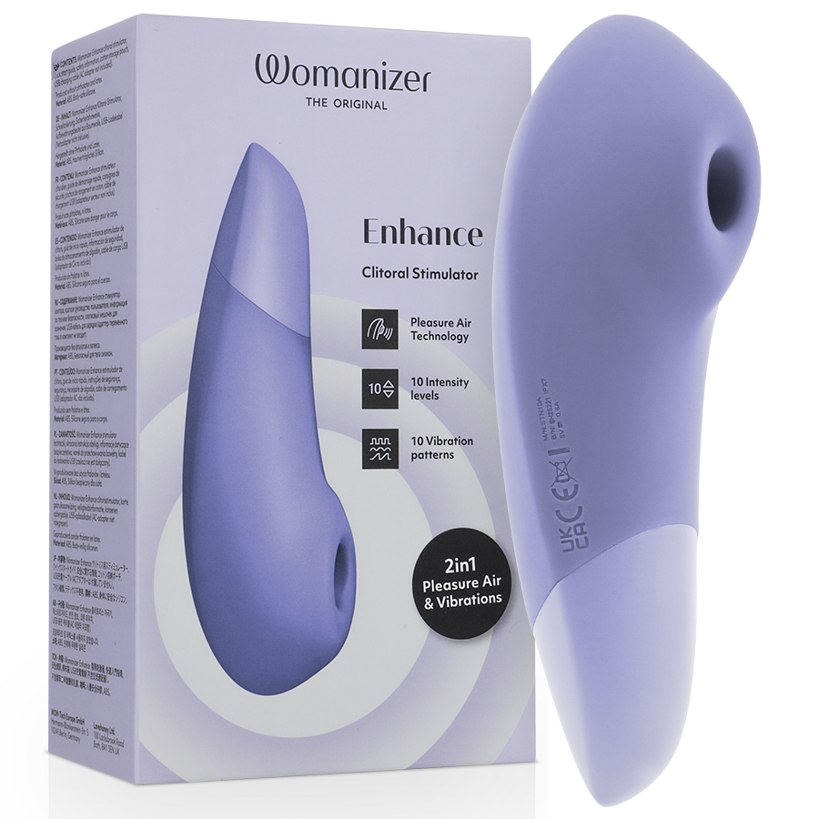 Womanizer Enhance estimulador de ondas de presión en lila
