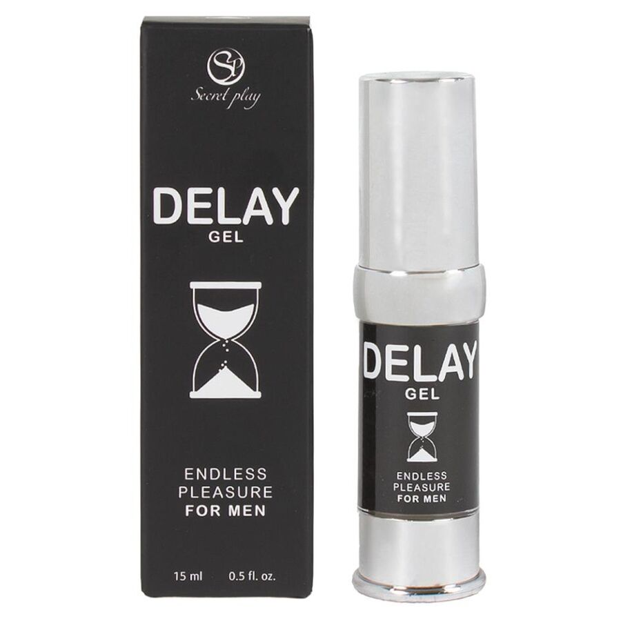 Gel retardante para hombres SECRETPLAY Endless Pleasure, 15 ml