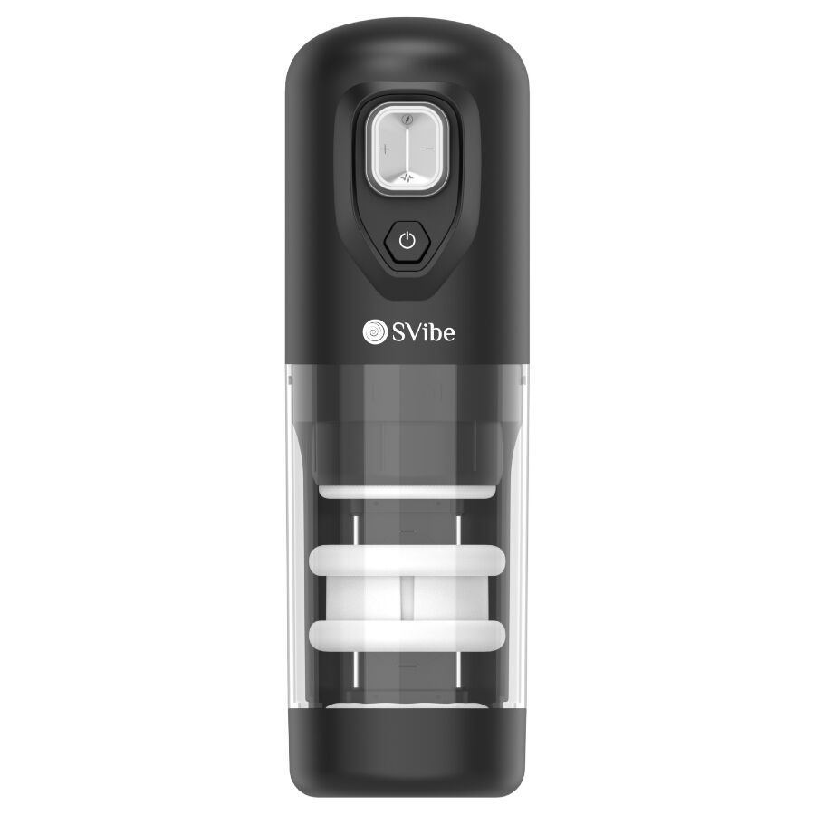 Snail Vibe Ikon Spark Masturbador De Empuje Y Rotación