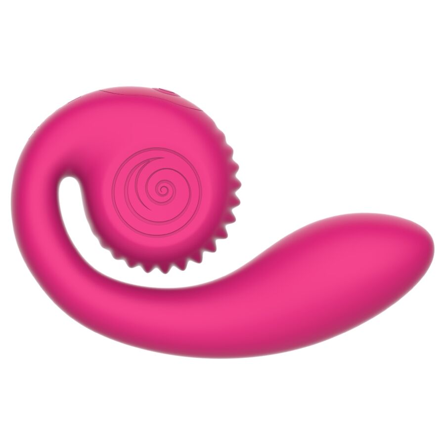 SNAIL VIBE GIZI Lite vibrador para el punto G rosa