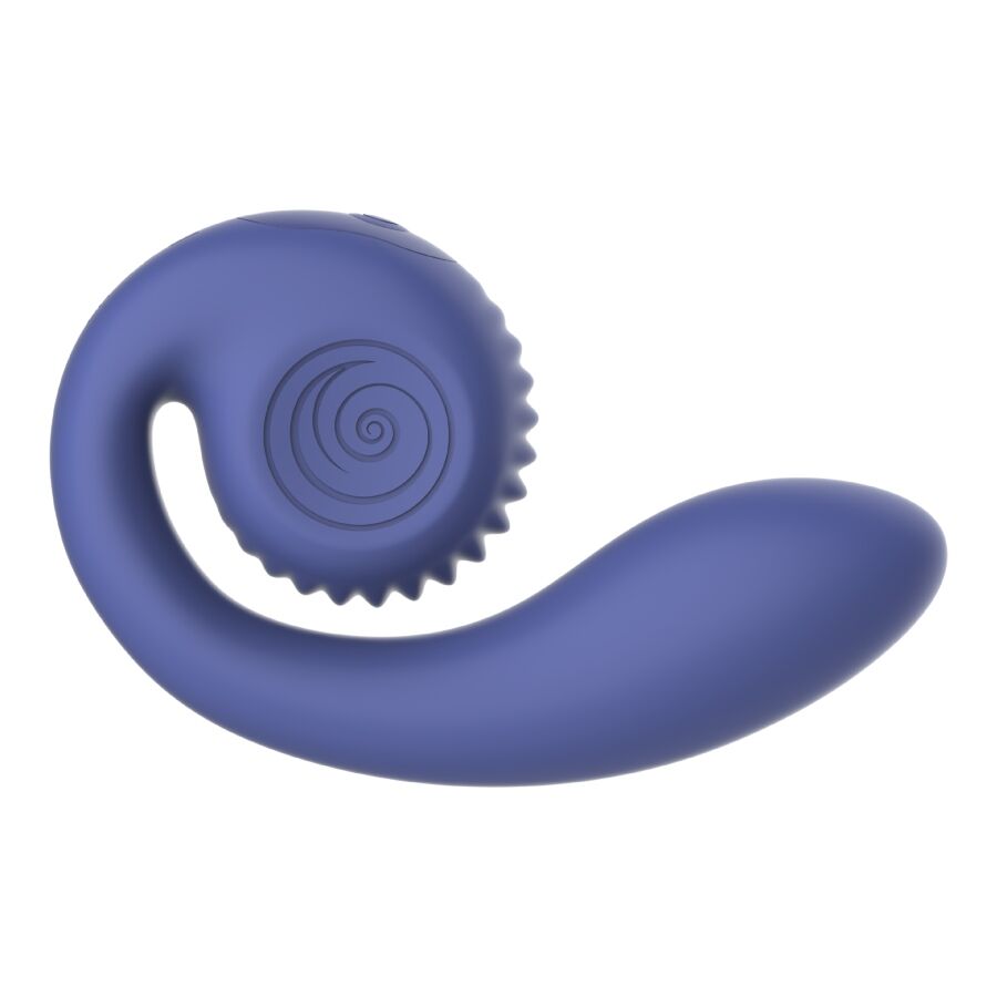 SNAIL VIBE GIZI Lite vibrador para el punto G con doble estimulación