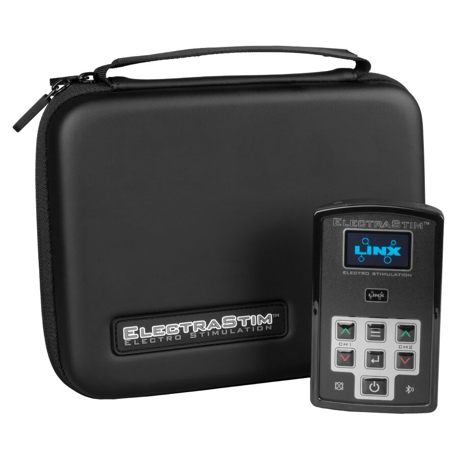 Estimulador de electrosex ElectraStim Linx con dos canales
