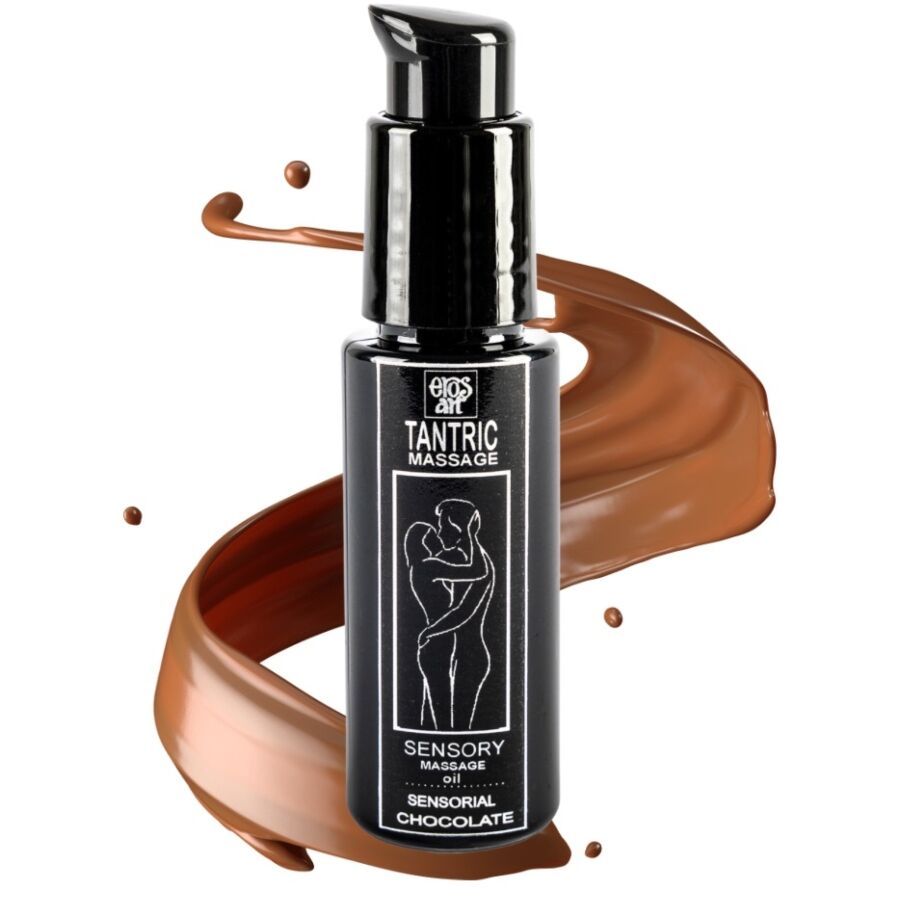 Aceite de masaje EROS-ART con aroma a chocolate, 30 ml