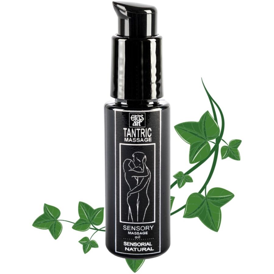 Aceite de masaje EROS-ART sin perfume, 30 ml