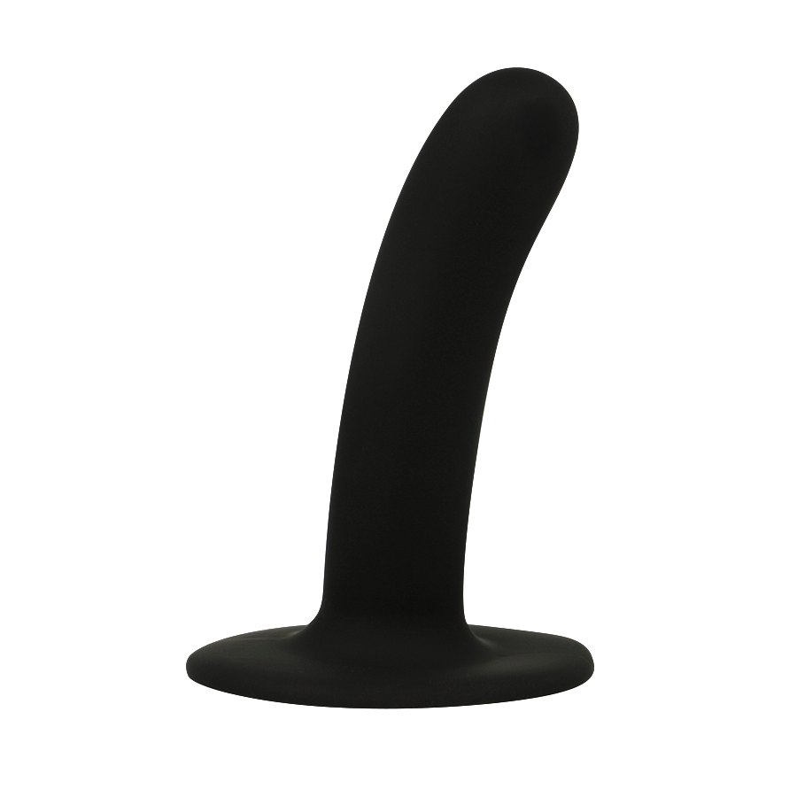 Plug anal de silicona OHMAMA con ventosa, 12 cm