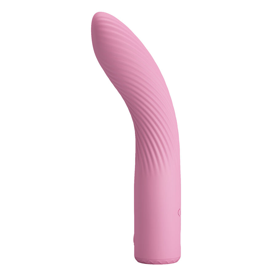 Vibrador de punto G Pretty Love Kisell, rosa