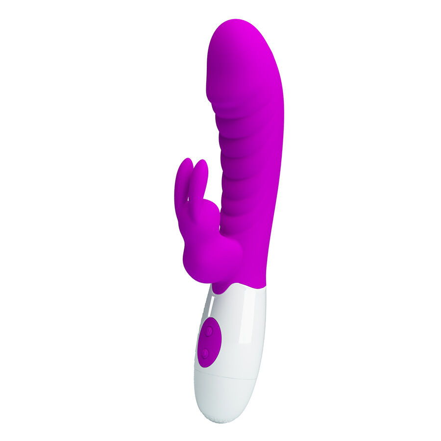 Pretty Love Naughty Bunny vibrador rabbit, morado