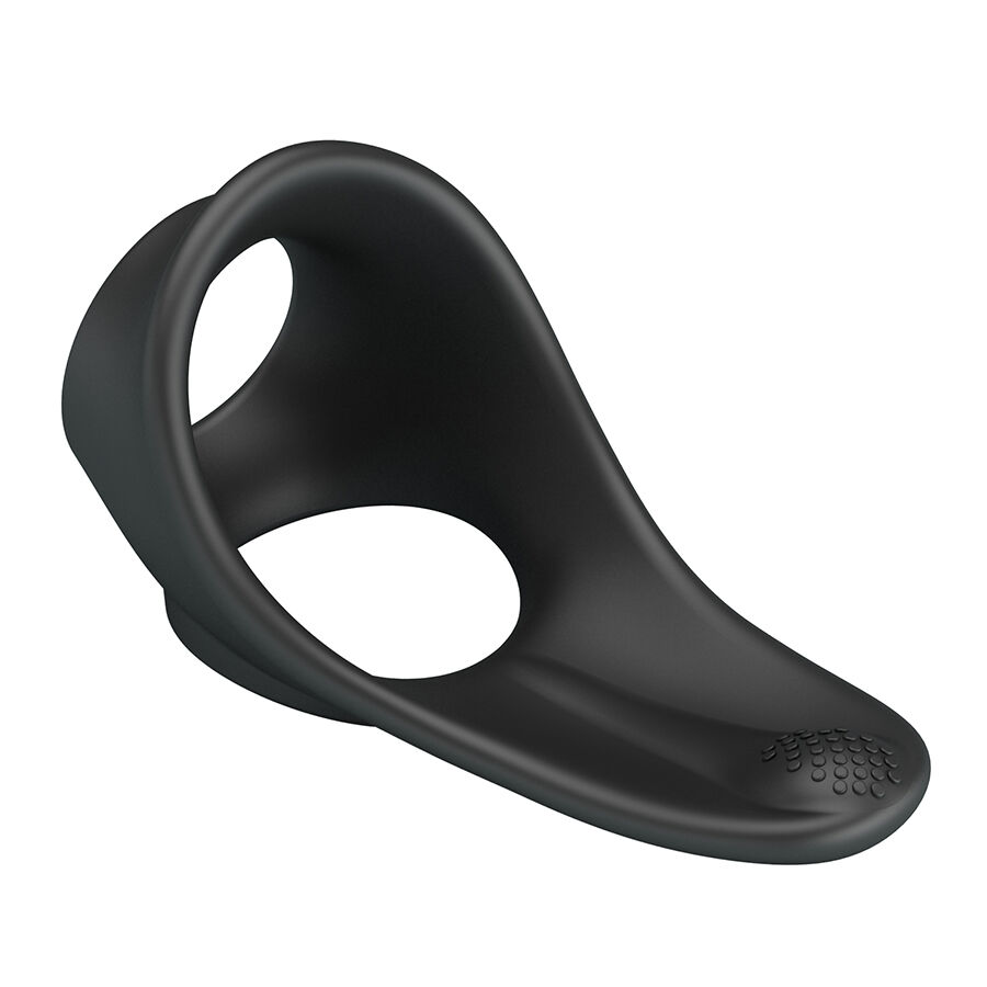 Anillo para el pene Crazy Bull Zadok sin vibración con extensor testicular