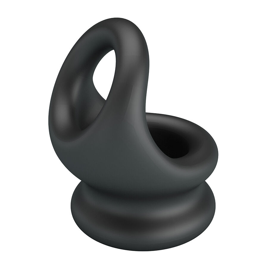 Anillo para pene CRAZY BULL Oberon sin vibración para pene y testículos