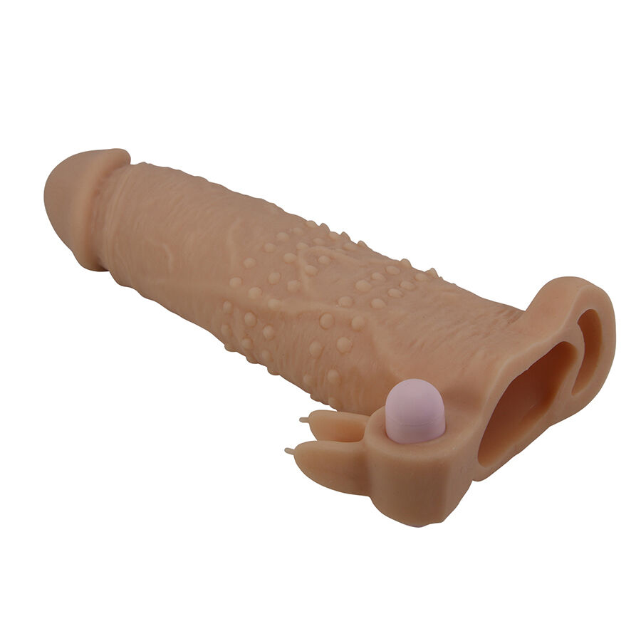 Funda para pene con vibrador Pretty Love Quillon