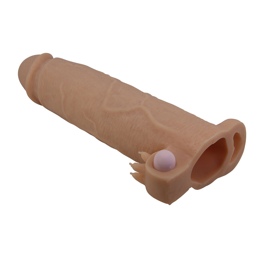Funda para el pene Pretty Love Xerxes con bala vibradora