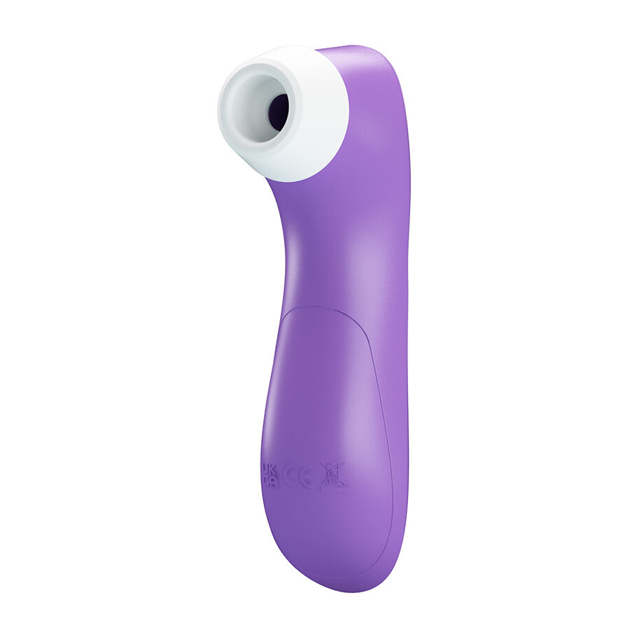 Vibrador de ondas de presión ROMANCE con pulsación, morado