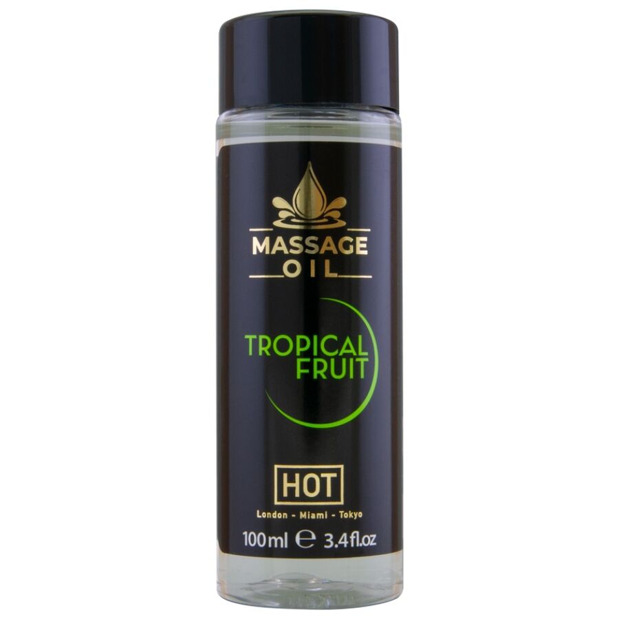 Aceite de masaje HOT Tropical Fruit 100 ml