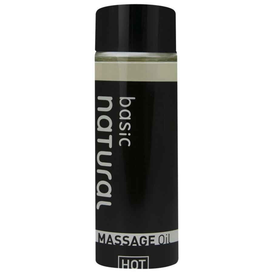 Aceite de masaje HOT Natural Basic, 100 ml