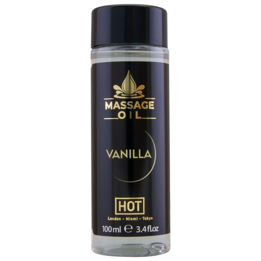 Aceite de masaje HOT de vainilla, 100 ml