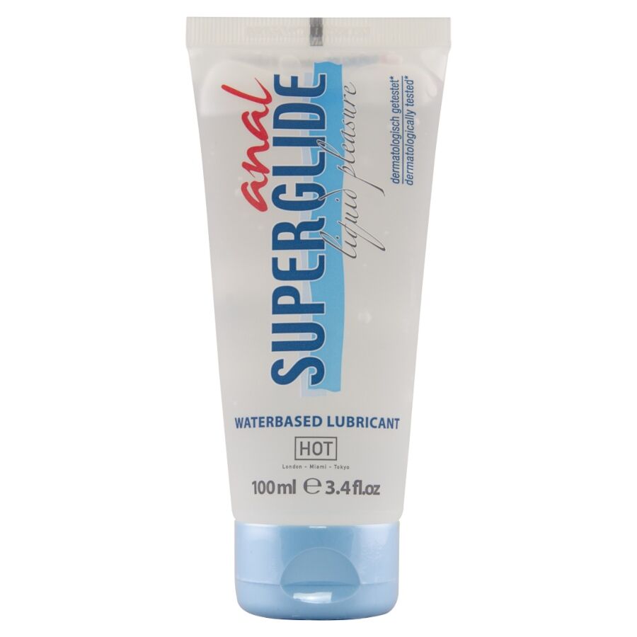 HOT Anal Superglide, lubricante anal, 100 ml
