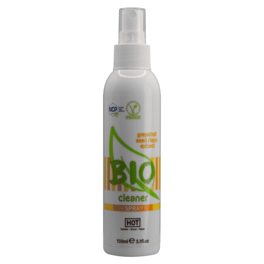 HOT Bio Cleaner, spray limpiador de juguetes eróticos, 150 ml