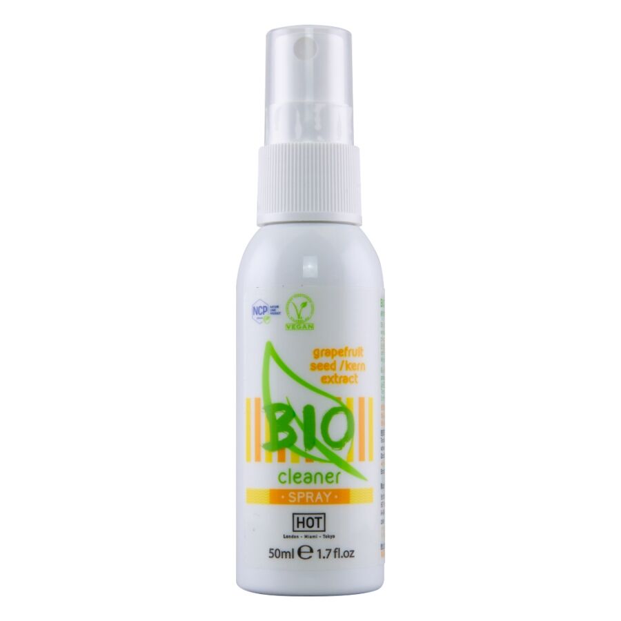 HOT Bio Cleaner limpiador de juguetes íntimos en spray, 50 ml