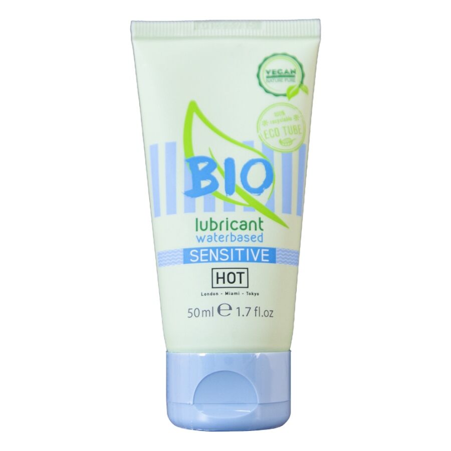 HOT Bio Sensitiv lubricante de base acuosa 50 ml