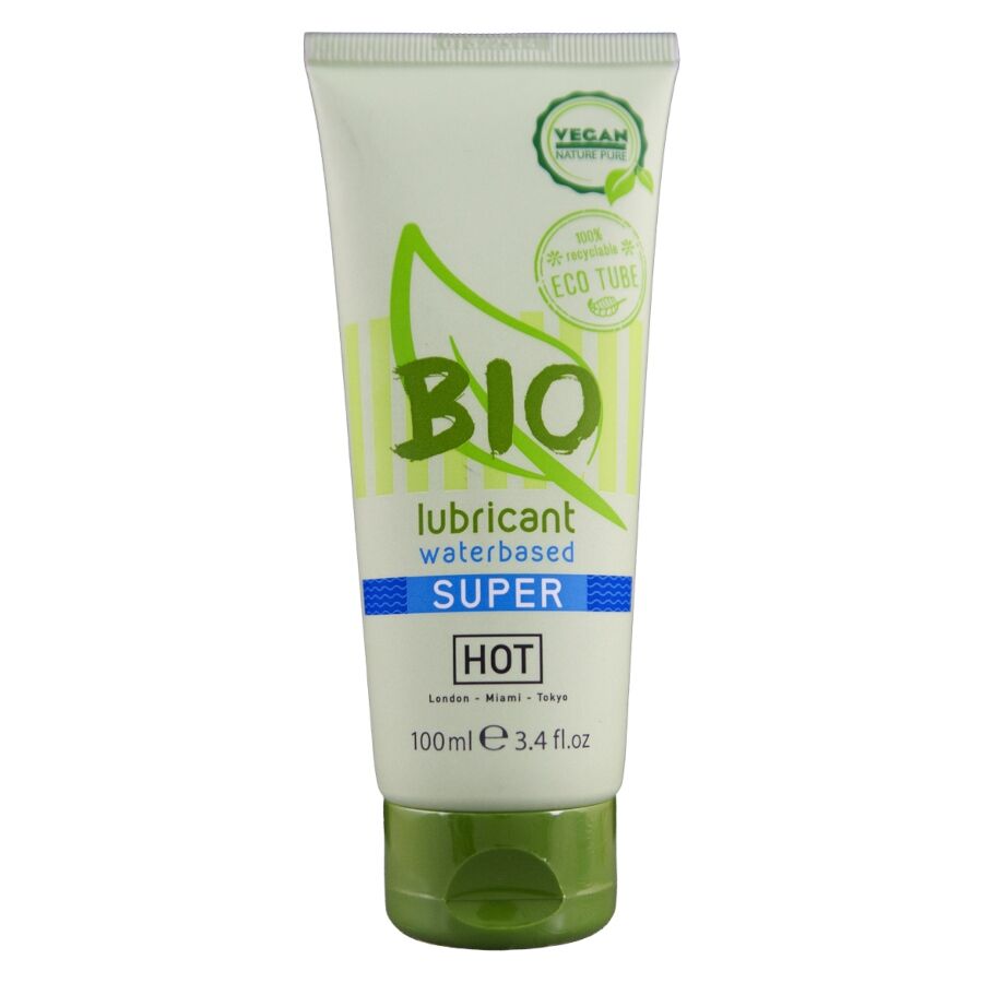 HOT Bio lubricante de base acuosa, 100 ml