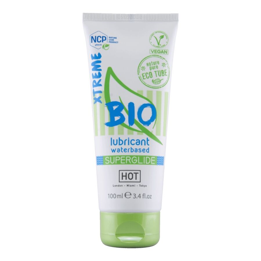 HOT Bio Lubricant Waterbased Xtreme lubricante íntimo de base acuosa, 100 ml