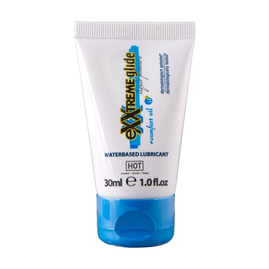 HOT Exxtreme Glide lubricante a base de agua 30 ml