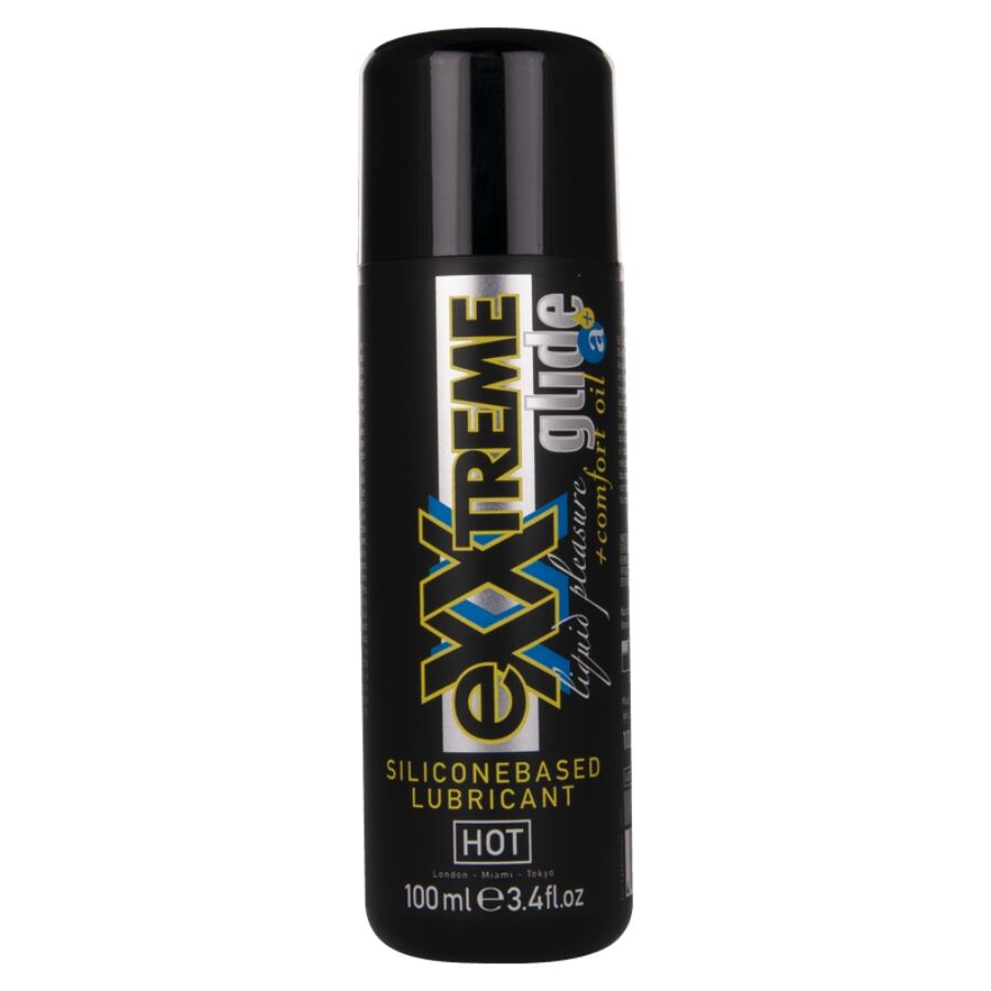 HOT Exxtreme Glide lubricante de silicona 100 ml