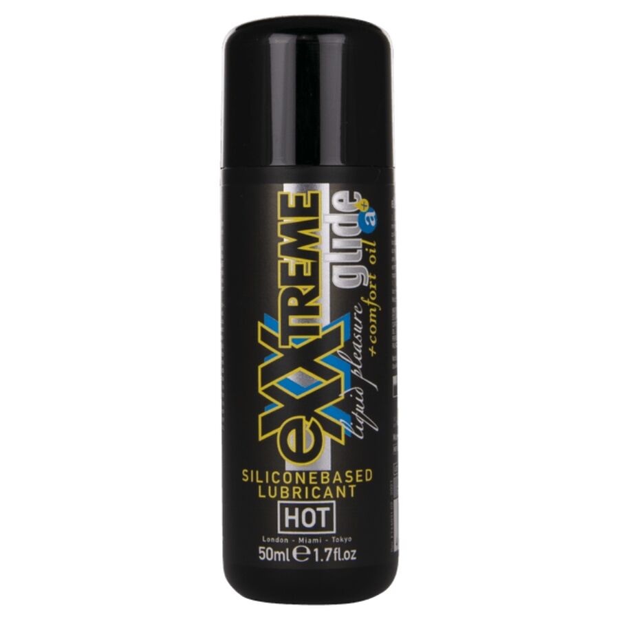 HOT Exxtreme Glide lubricante de silicona 50 ml