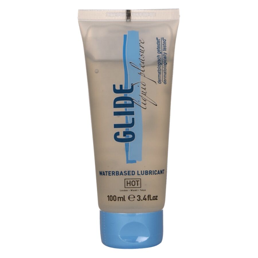 HOT Glide Liquid Pleasure lubricante a base de agua, 100 ml