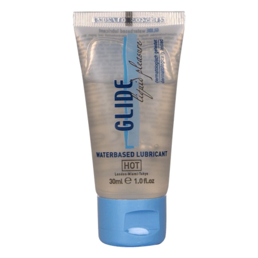HOT Glide Liquid Pleasure lubricante de base acuosa, 30 ml