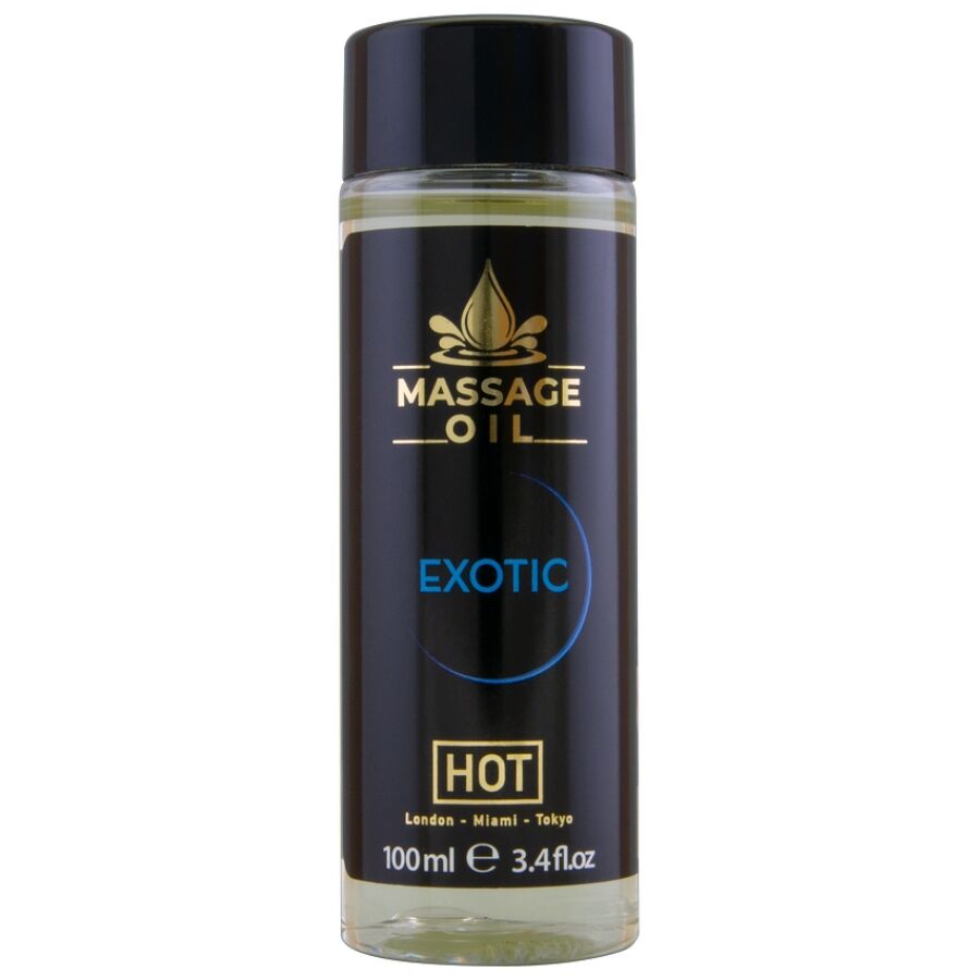 Aceite de masaje HOT Exotic Special, 100 ml