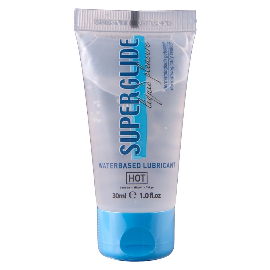 HOT Superglide lubricante de base acuosa 30 ml