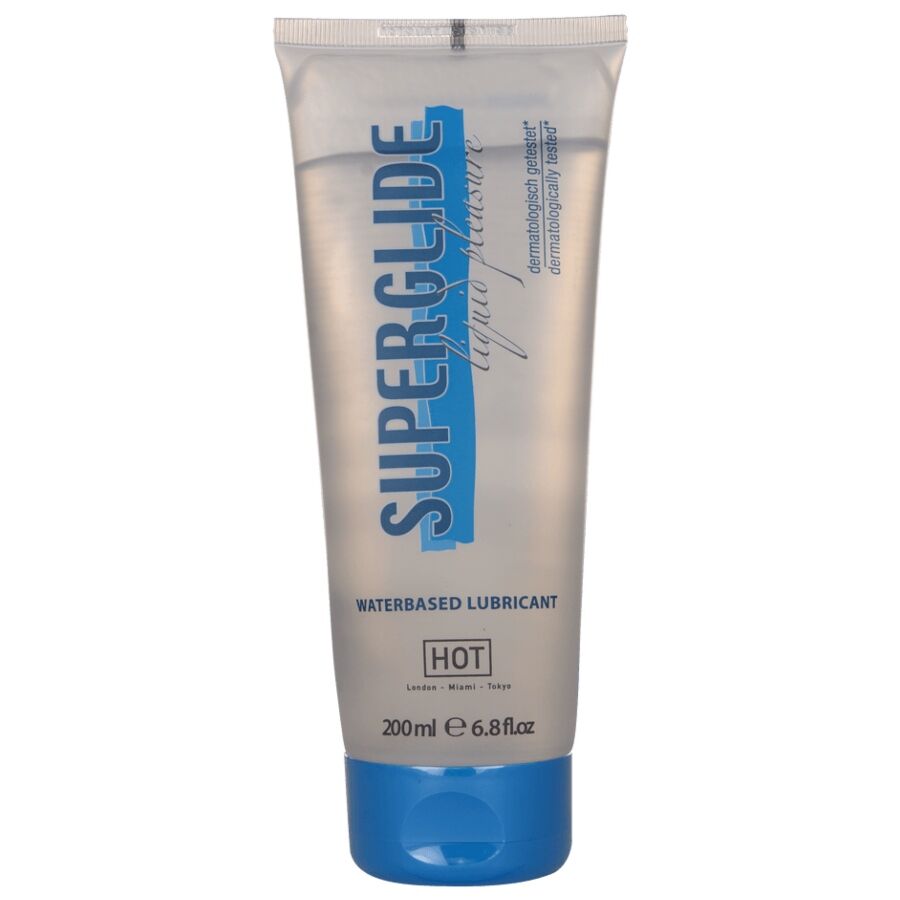 HOT Superglide lubricante a base de agua 200 ml
