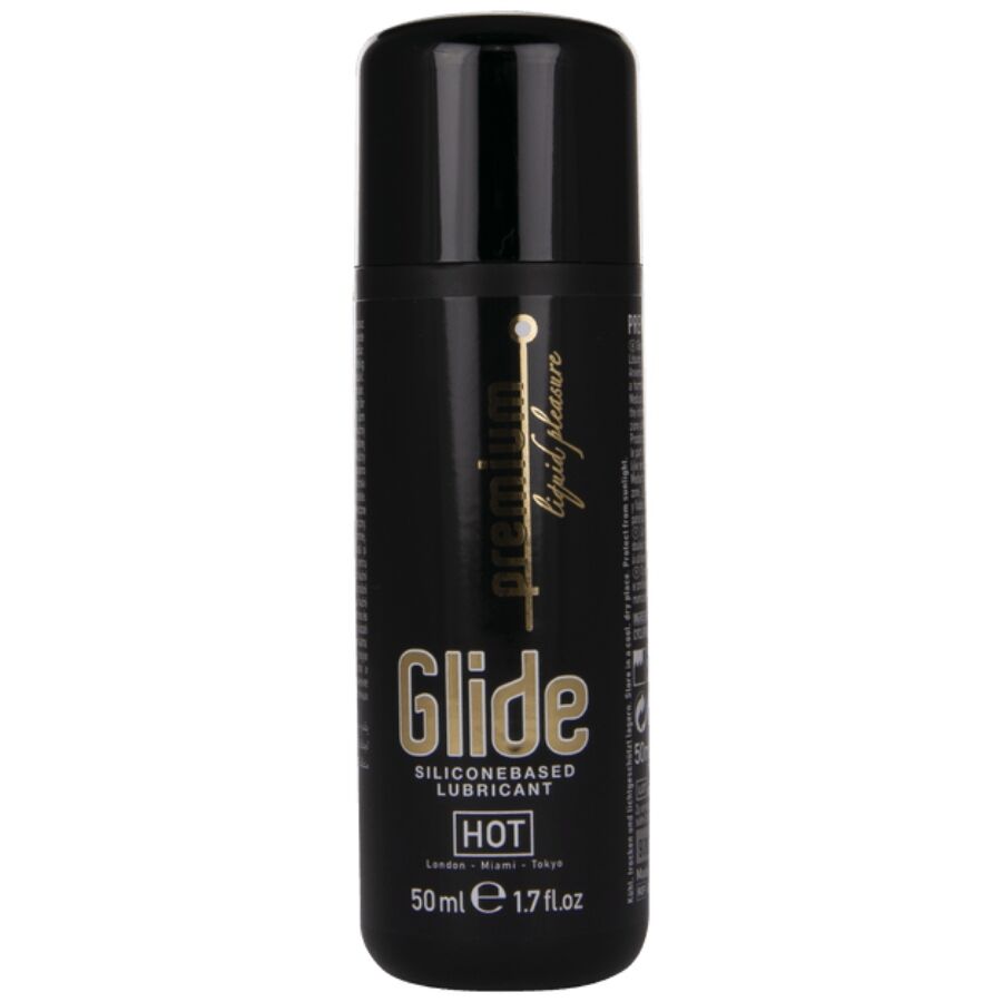 HOT Premium Silicone Glide lubricante de silicona 50 ml