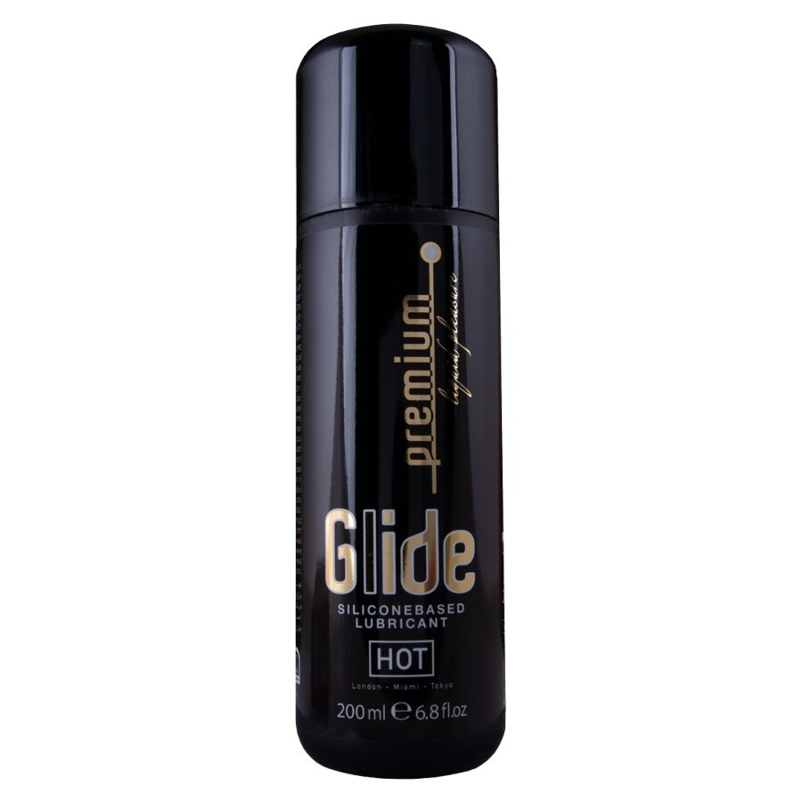 HOT Premium Silicone Glide lubricante de silicona, 200 ml