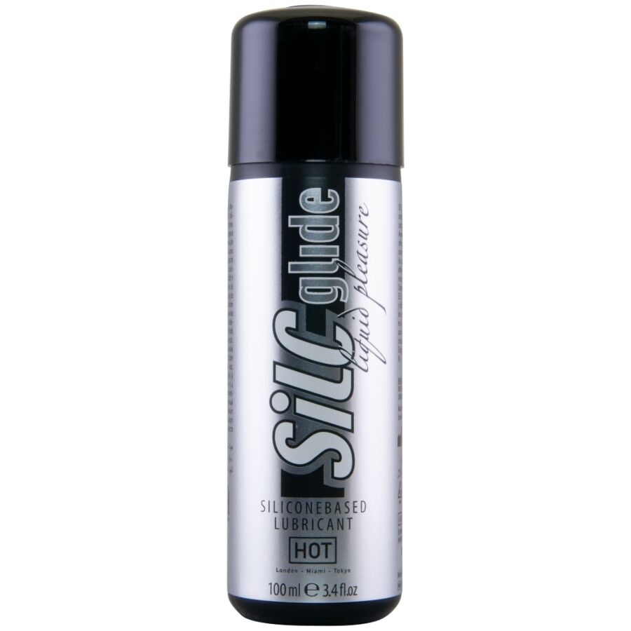 HOT Silc Glide lubricante de silicona, 100 ml