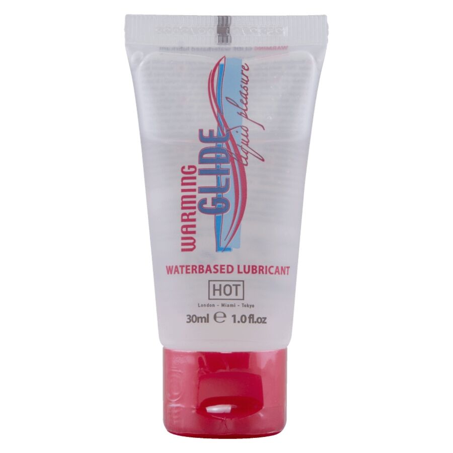 HOT Warming Glide Liquid Pleasure, lubricante de efecto calor, 30 ml