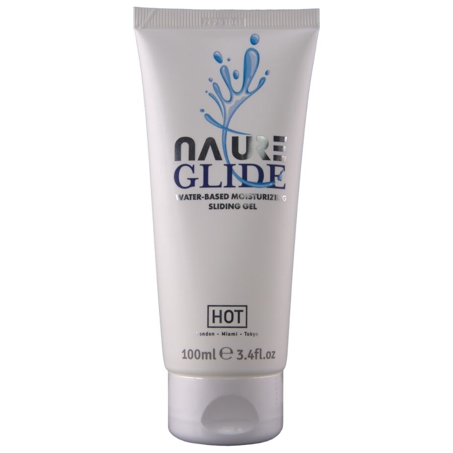 HOT Nature Glide lubricante de base acuosa, 100 ml
