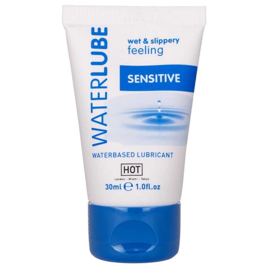 HOT Springwater lubricante de base acuosa 30 ml