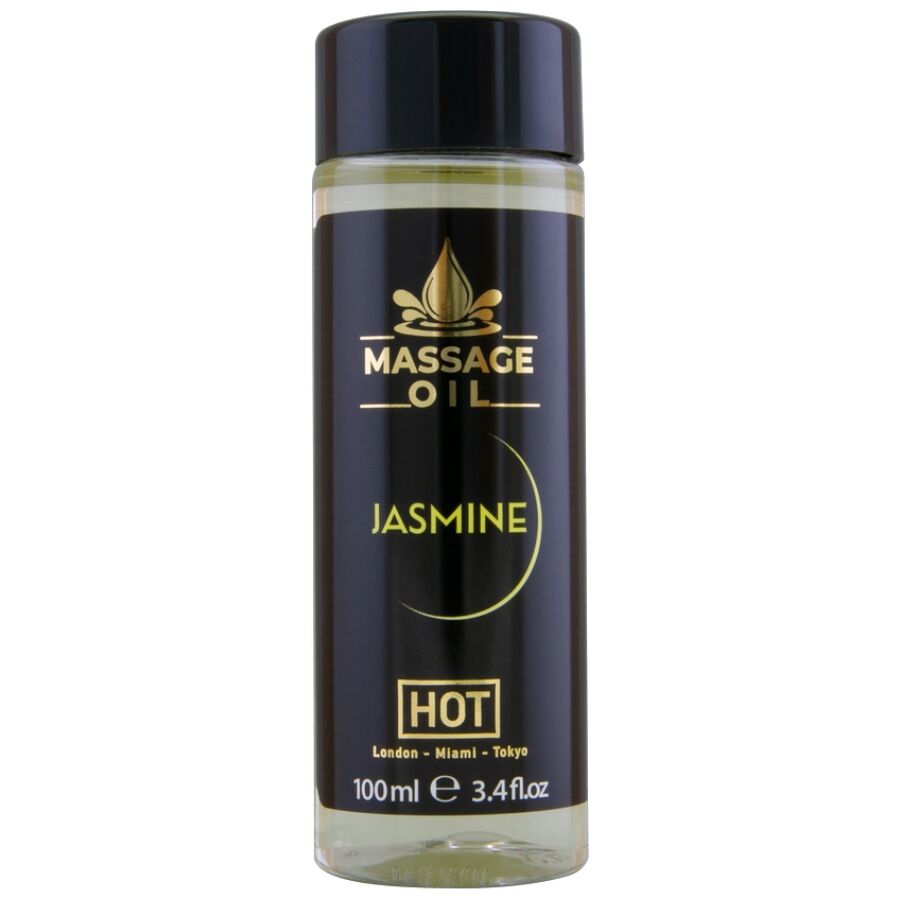 Aceite de masaje HOT con aroma a jazmín, 100 ml