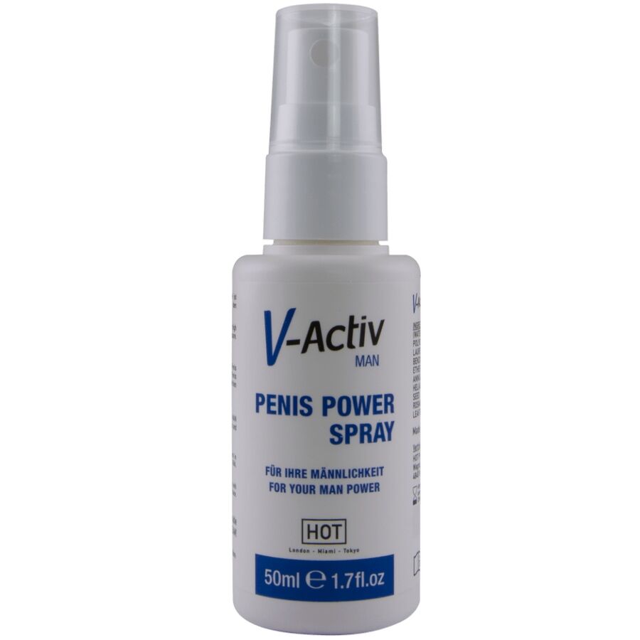 Spray HOT V ACTIV para hombres, 50 ml