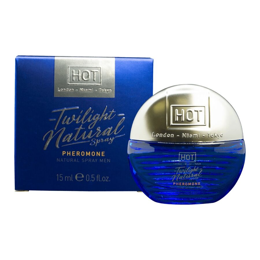 Perfume de feromonas HOT Twilight Natural para hombre, 15 ml