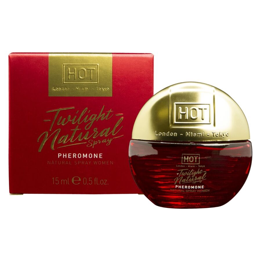 Perfume con feromonas HOT Twilight para mujer, sin aroma, 15 ml