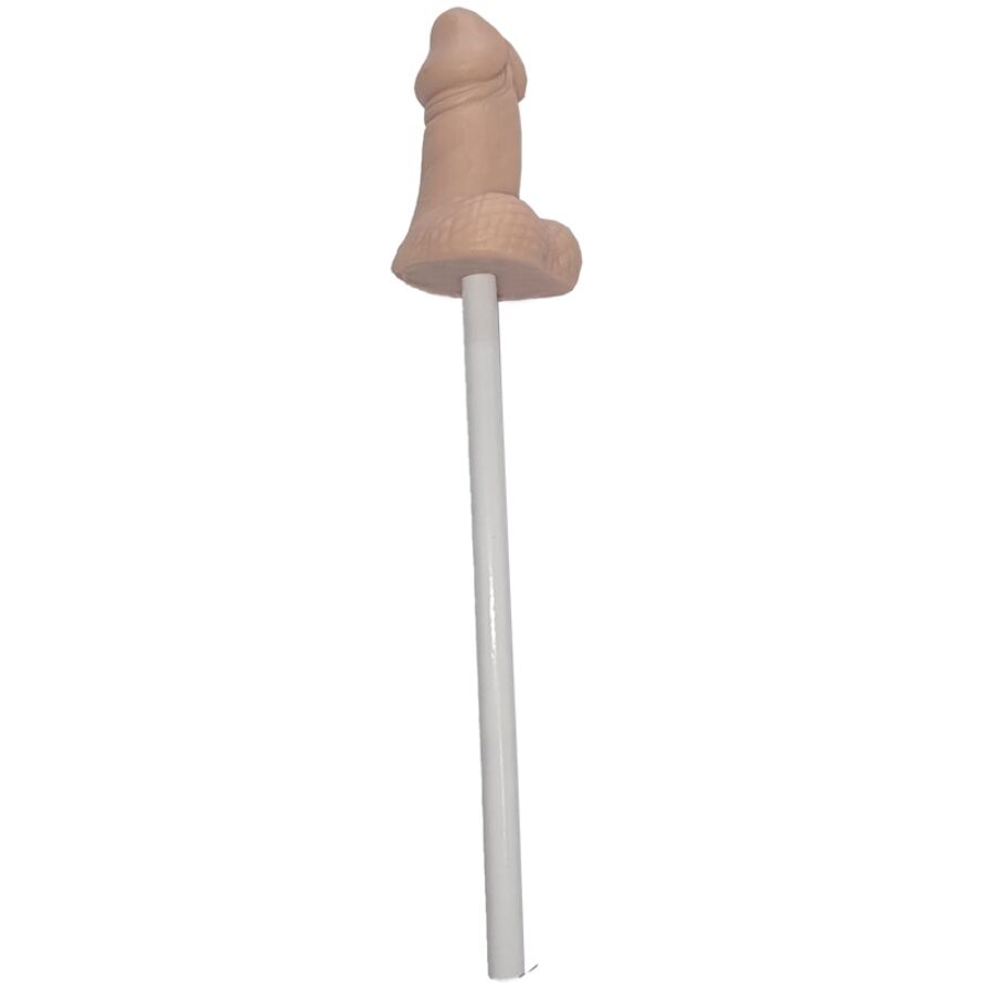 Bolígrafo con forma de pene DIABLO PICANTE, un divertido regalo erótico