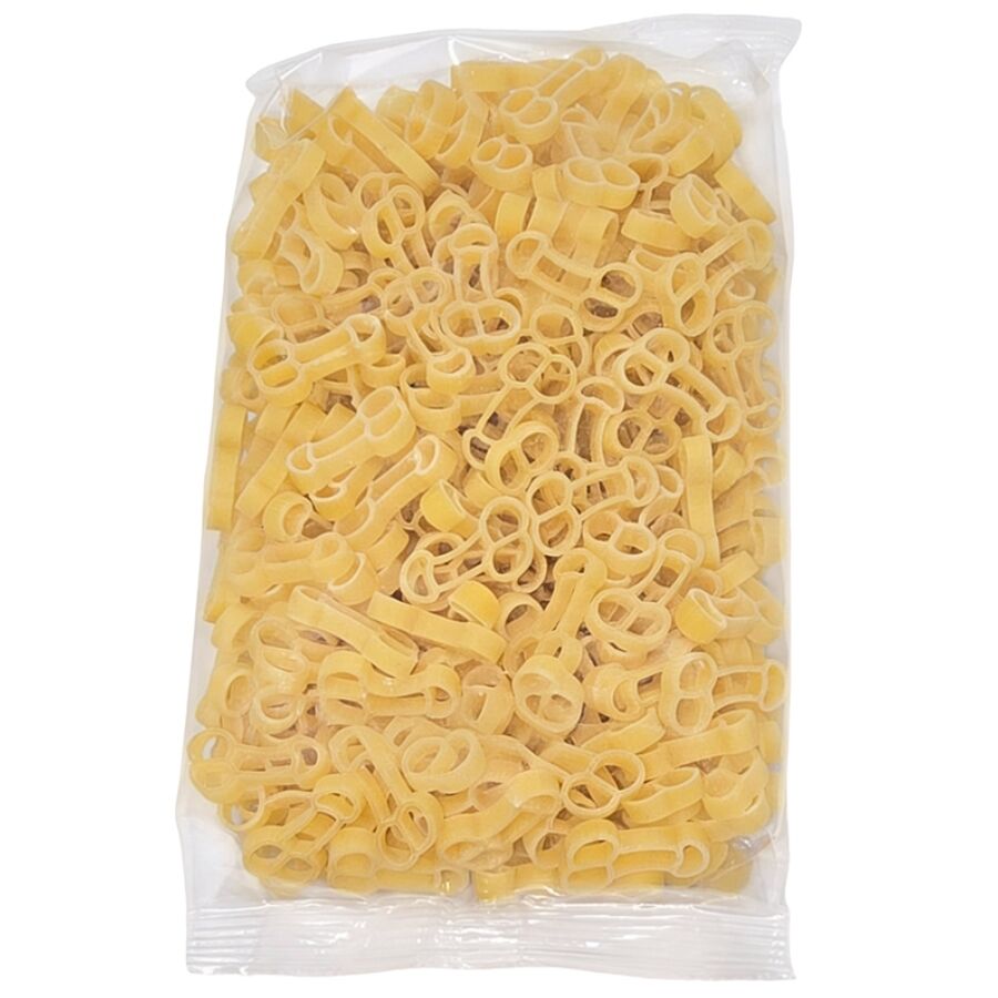 Pasta con forma de pene Diablo Picante, 250 g