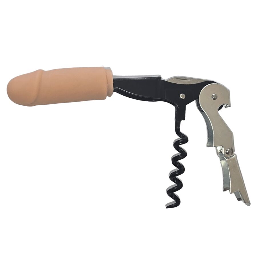 Sacacorchos Diablo Picante con detalle de pene