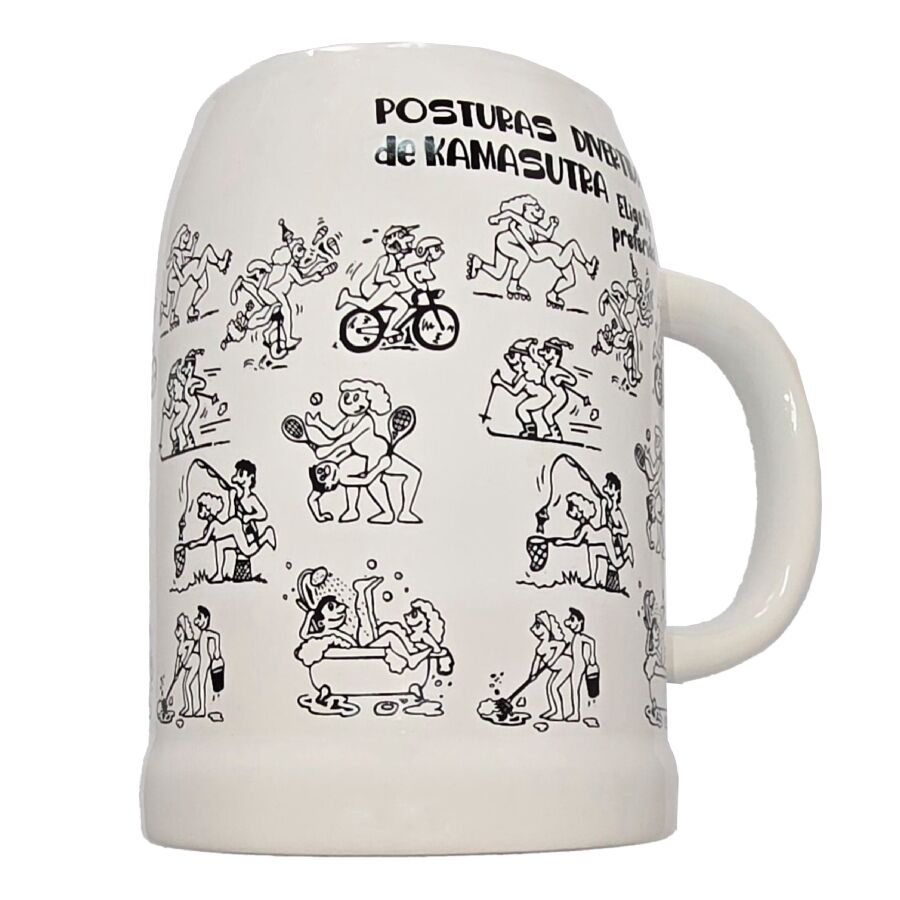 Taza Kamasutra DIABLO PICANTE, 700 ml