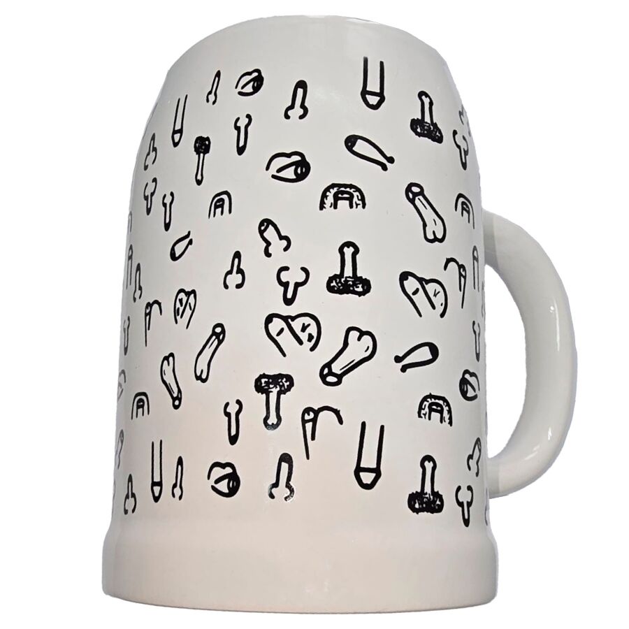 Taza de cerámica DIABLO PICANTE, un divertido regalo erótico