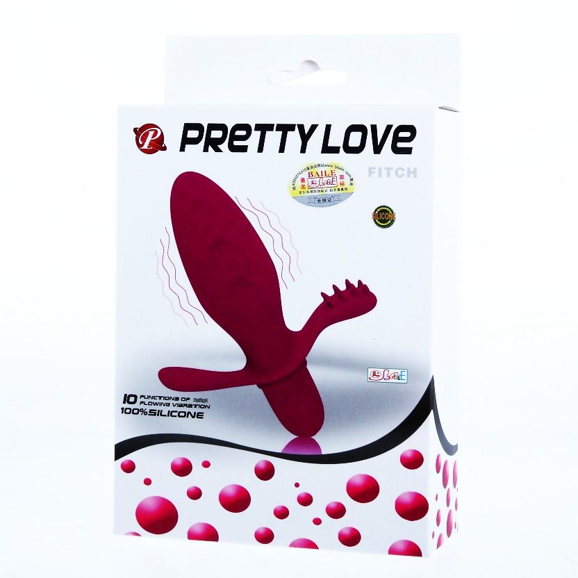 Minivibrador Pretty Love Flirtation Fitch